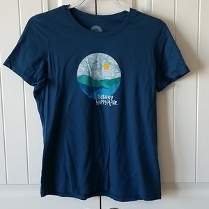 Life is Good T-shirt Size M